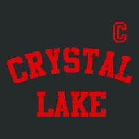 Crystal Lake Voorhees Jersey Women's Triblend Scoop T-shirt | Artistshot