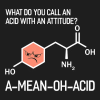 Humor Nerdy Chemistry T Shirt Gifts Amino Acid For Women Men Classic T-shirt | Artistshot