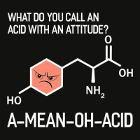 Humor Nerdy Chemistry T Shirt Gifts Amino Acid For Women Men Scorecard Crop Tee | Artistshot