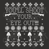 You'll Shoot Your Eye Out Ugly Christmas Sweater Champion Hoodie | Artistshot