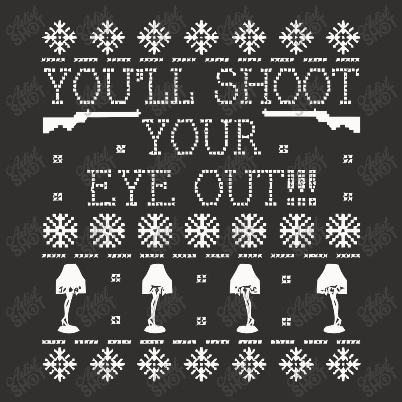 You'll Shoot Your Eye Out Ugly Christmas Sweater Champion Hoodie | Artistshot