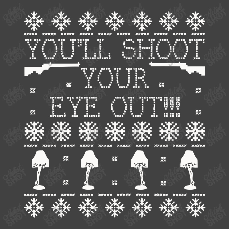 You'll Shoot Your Eye Out Ugly Christmas Sweater Vintage T-shirt | Artistshot