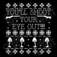 You'll Shoot Your Eye Out Ugly Christmas Sweater Long Sleeve Shirts | Artistshot