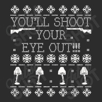 You'll Shoot Your Eye Out Ugly Christmas Sweater Exclusive T-shirt | Artistshot