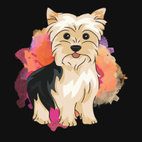 Yorkshire Terrier Dog T  Shirt Yorkshire Terrier Dog, Dog Lovers Gift. Baby Beanies | Artistshot