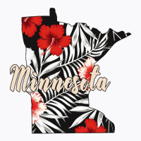 Minnesota Map T-shirt | Artistshot