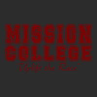 Mission College Maroon Exclusive T-shirt | Artistshot