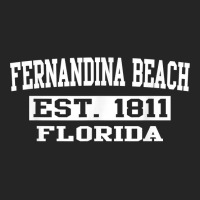 Fernandina Beach T Shirt Florida Amelia Island Tee Shirt Unisex Hoodie | Artistshot