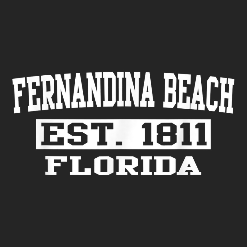 Fernandina Beach T Shirt Florida Amelia Island Tee Shirt Unisex Hoodie by norhannuchols | Artistshot