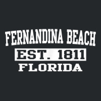 Fernandina Beach T Shirt Florida Amelia Island Tee Shirt Crewneck Sweatshirt | Artistshot