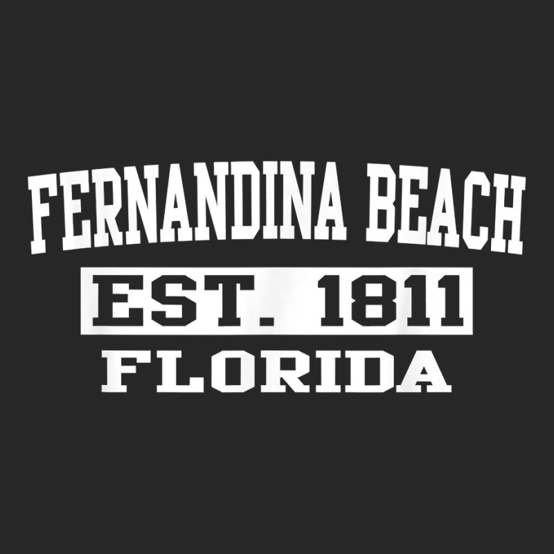 Fernandina Beach T Shirt Florida Amelia Island Tee Shirt Women's Pajamas Set by norhannuchols | Artistshot