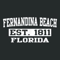 Fernandina Beach T Shirt Florida Amelia Island Tee Shirt Women's Triblend Scoop T-shirt | Artistshot