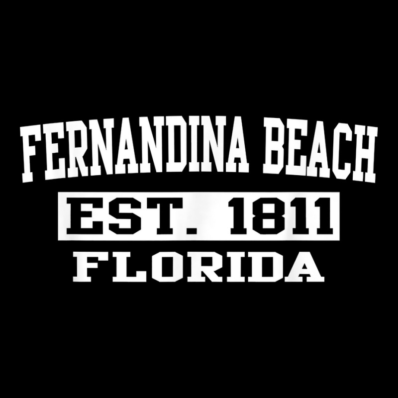 Fernandina Beach T Shirt Florida Amelia Island Tee Shirt Men's Long Sleeve Pajama Set by norhannuchols | Artistshot