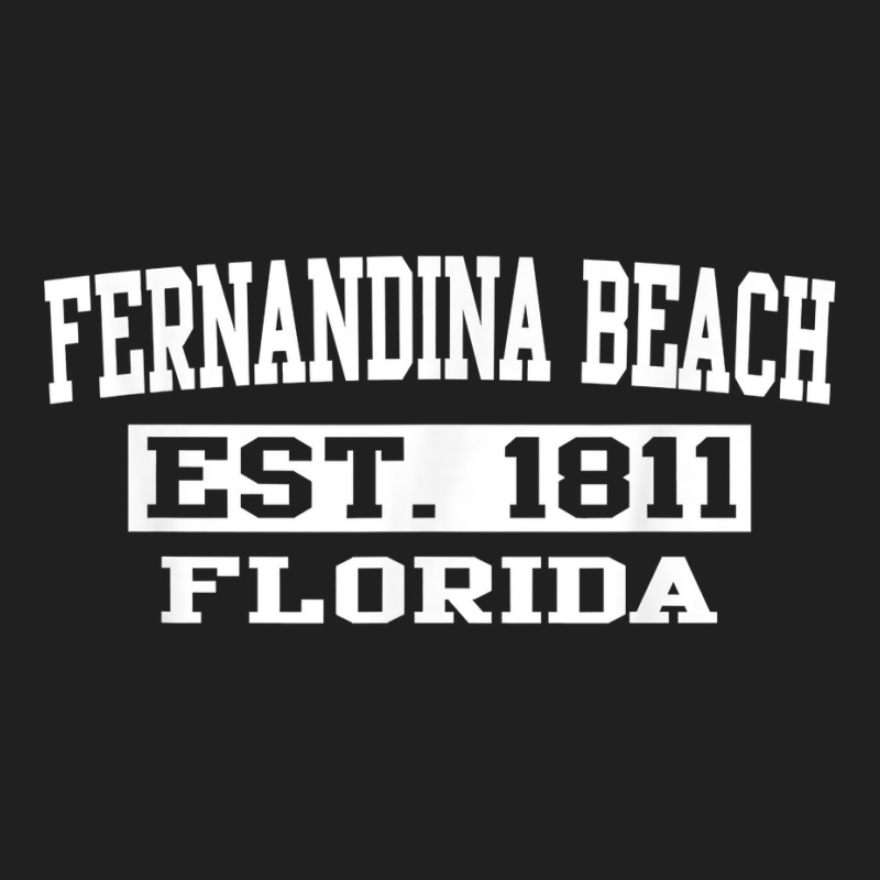 Fernandina Beach T Shirt Florida Amelia Island Tee Shirt Ladies Polo Shirt by norhannuchols | Artistshot