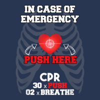 Funny Cpr Instructor First Aid For Nurses Cpr Instructor T Shirt Men Denim Jacket | Artistshot