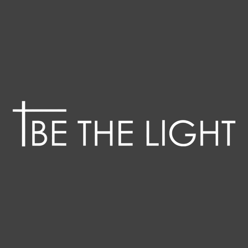 Be The Light Matthew 5.14 Christian T Design   Gift Idea T Shirt Vintage T-Shirt by tandonwelters | Artistshot