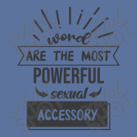 Word Are The Most Powerful Sexual Accessory Lightweight Hoodie | Artistshot