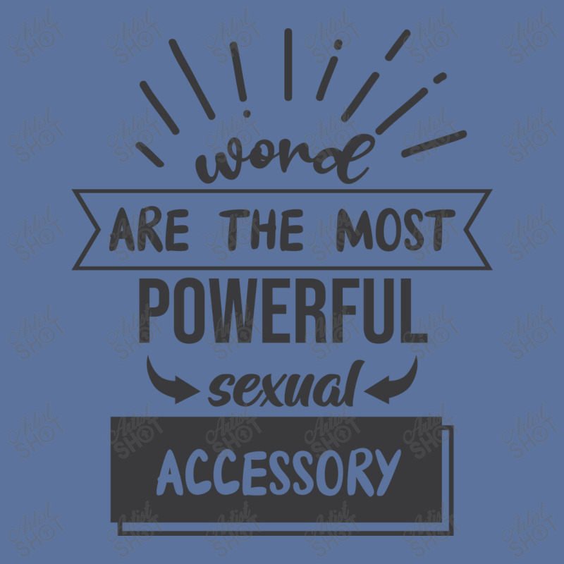 Word Are The Most Powerful Sexual Accessory Lightweight Hoodie by Nitastudioz | Artistshot