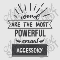 Word Are The Most Powerful Sexual Accessory Hoodie & Jogger Set | Artistshot