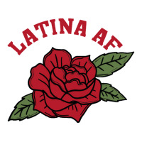 Latina Af Rose Youth Tee | Artistshot