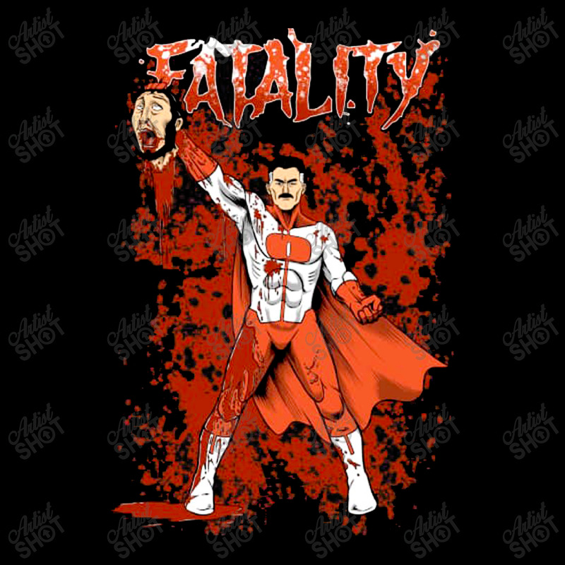 Fatality Cropped Hoodie by btrreal | Artistshot