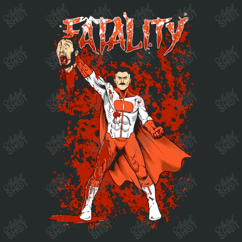 Fatality Women's Triblend Scoop T-shirt by btrreal | Artistshot