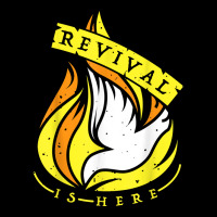 Holy Spirit's Fire Of Revival Is Here Christian Tshirt T Shirt Pocket T-shirt | Artistshot