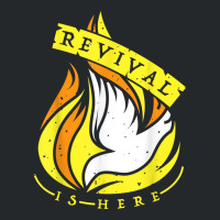 Holy Spirit's Fire Of Revival Is Here Christian Tshirt T Shirt Crewneck Sweatshirt | Artistshot