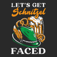 Let's Get Schnitzel Faced Beer Drinker Oktoberfest T Shirt Printed Hat | Artistshot