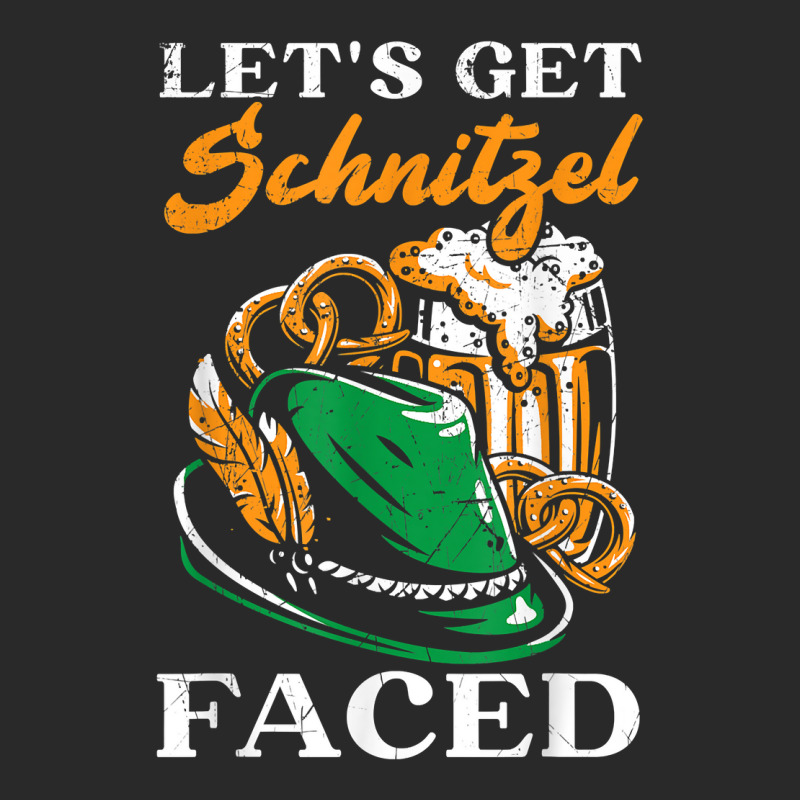 Let's Get Schnitzel Faced Beer Drinker Oktoberfest T Shirt Printed hat by corni3t6 | Artistshot