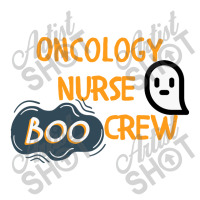 Oncology Nurse Boo Crew Youth Zipper Hoodie | Artistshot