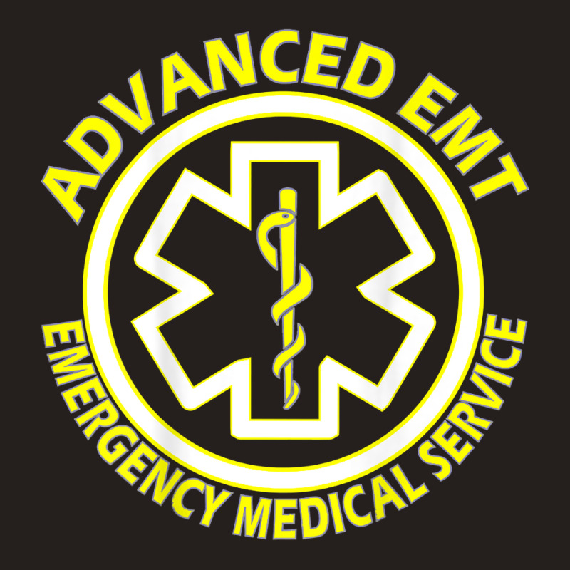 Advanced Emergency Medical Technicians (aemt) Kit Back Print T Shirt Tank Top | Artistshot