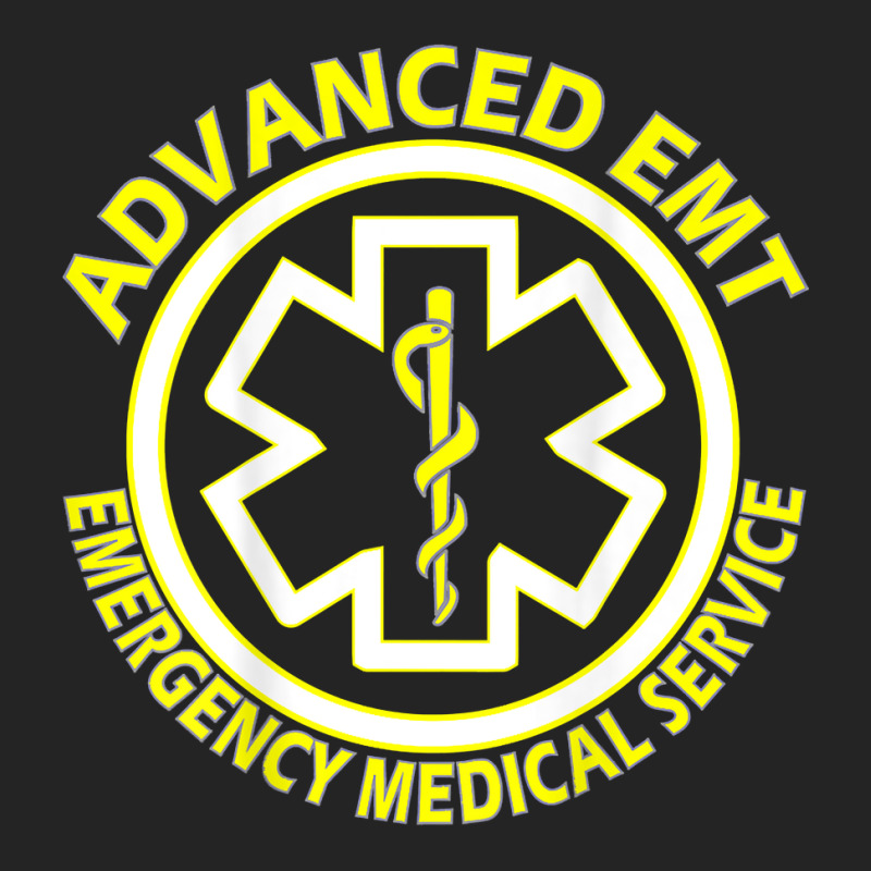 Advanced Emergency Medical Technicians (aemt) Kit Back Print T Shirt 3/4 Sleeve Shirt | Artistshot