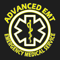 Advanced Emergency Medical Technicians (aemt) Kit Back Print T Shirt Classic T-shirt | Artistshot