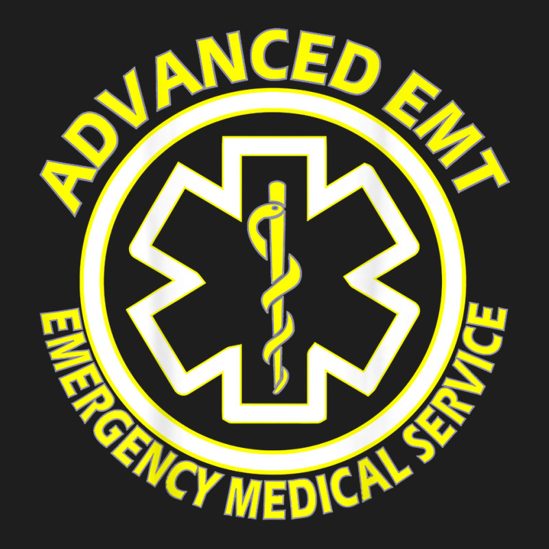 Advanced Emergency Medical Technicians (aemt) Kit Back Print T Shirt Classic T-shirt | Artistshot