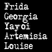 Frida Georgia Yayoi Artemisia Louise For Dark Maternity Scoop Neck T-shirt | Artistshot