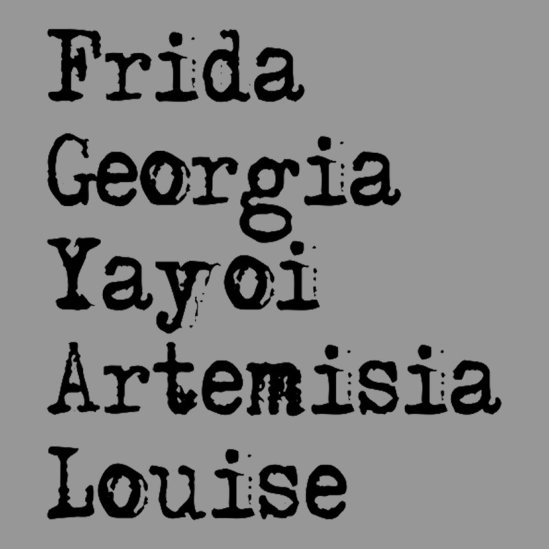 Frida Georgia Yayoi Artemisia Louise For Light Women's V-Neck T-Shirt by nbobatiga | Artistshot