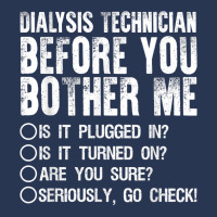 Funny Dialysis Technician Design Men Women Dialysis Nurse T Shirt Ladies Denim Jacket | Artistshot