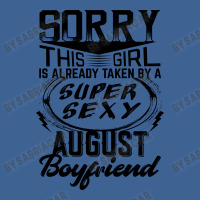 This Girl Is Taken By A Super Sexy August Boyfriend Men's Polo Shirt | Artistshot