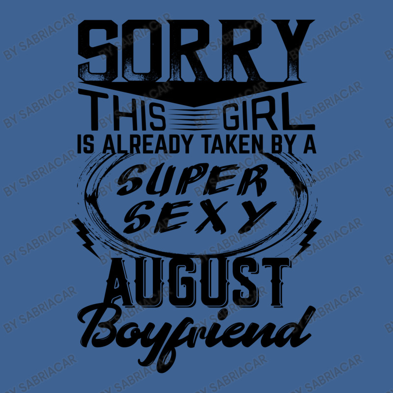 This Girl Is Taken By A Super Sexy August Boyfriend Men's Polo Shirt | Artistshot