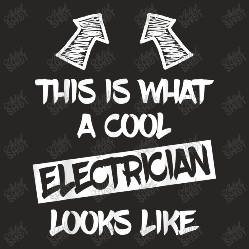 Electrician Cool Electrician Electricians Electronics Funny Saying Ladies Fitted T-Shirt by urethrapricey | Artistshot