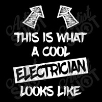 Electrician Cool Electrician Electricians Electronics Funny Saying Women's V-neck T-shirt | Artistshot