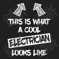 Electrician Cool Electrician Electricians Electronics Funny Saying Ladies Polo Shirt | Artistshot