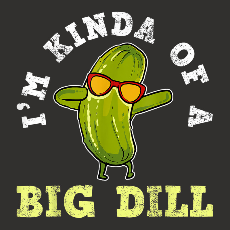 Pickle Pickles Canning Big Dill Vegan Gift T Shirt Champion Hoodie by harmanyuan | Artistshot