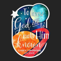 Classical Conversations To Know God And Make Him Known T Shirt 3/4 Sleeve Shirt | Artistshot