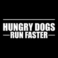 Hungry Dogs Run Faster T Shirt Baby Beanies | Artistshot