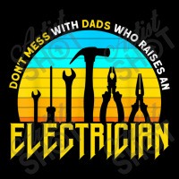 Electrician Dads Who Raises A Electrician Electrician Dad Pocket T-shirt | Artistshot