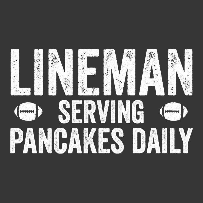 Football Lineman Hoodie   Serving Pancakes Daily Toddler Hoodie | Artistshot