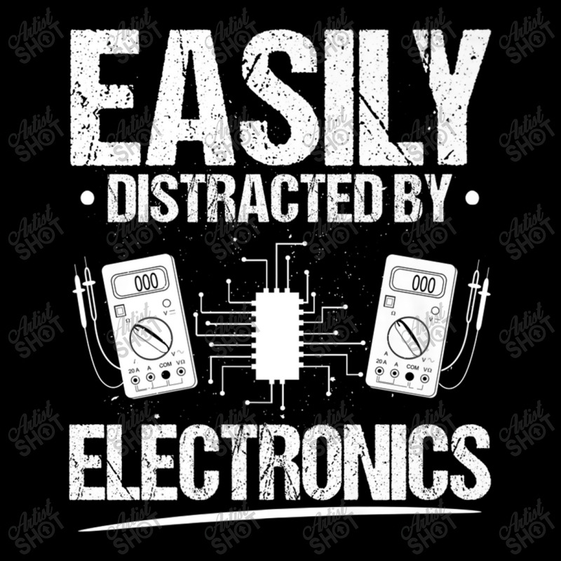 Electrician Easily Distracted By Electronics Electrician Toddler Sweatshirt by urethrapricey | Artistshot