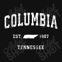 Columbia Tennessee Baby Bibs | Artistshot